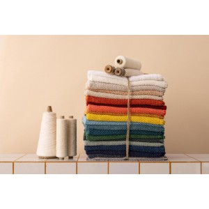 Asciugamano da bagno Bora Terracotta 90 X 150