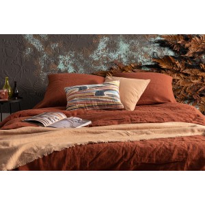 Plaid Zeff Nomade Groseille 130 X 180