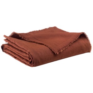 Plaid Zeff Nomade Groseille 130 X 180