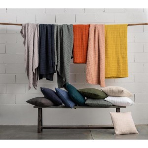Cuscino Swami Pêche 45 X 45