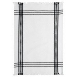 Strofinaccio riciclato Cruz Noir 50 X 70