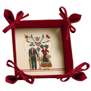 Cestino per il pane Boem Beige 20 X 20 X 7