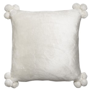 Cuscino Tender Pompons Fougère 45 X 45