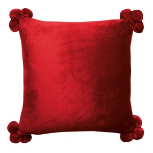 Cuscino Tender Pompons Fougère 45 X 45