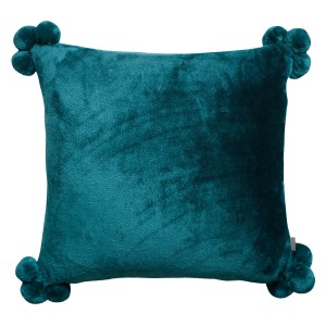 Cuscino Tender Pompons Fougère 45 X 45