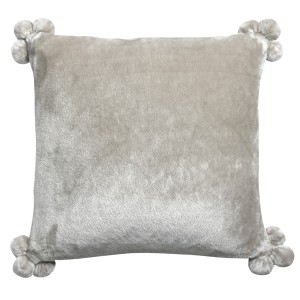 Cuscino Tender Pompons Fougère 45 X 45