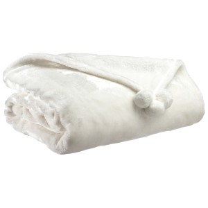Plaid Tender Pompons Malabar 130 X 170