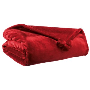 Plaid Tender Pompons Malabar 130 X 170