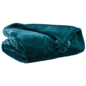 Plaid Tender Pompons Malabar 130 X 170