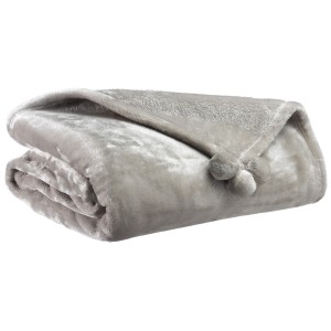 Plaid Tender Pompons Malabar 130 X 170