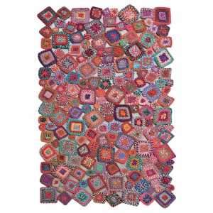 Tappeto Gunray Multicolore 120 X 180