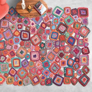 Tappeto Gunray Multicolore 120 X 180