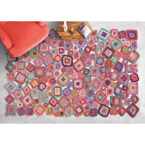Tappeto Gunray Multicolore 120 X 180
