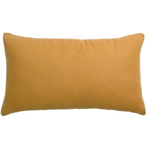 Cuscino tinta unita Zeff Ocre 40 X 65