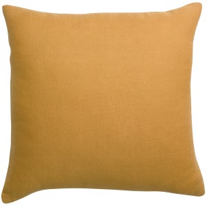 Cuscino tinta unita Zeff Ocre 40 X 65