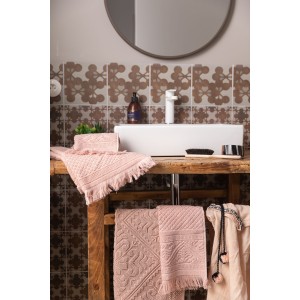 Tappeto da bagno Elly Perle 70 X 140