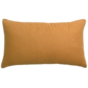 Cuscino tinta unita Zeff Ocre 40 X 65