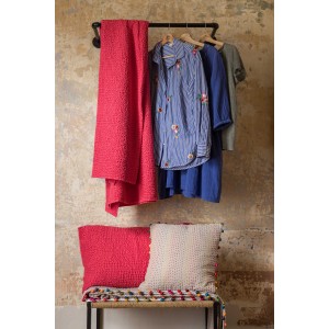 Plaid Gastounet Cobalt 140 X 200
