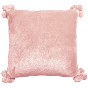 Cuscino Tender Pompons Fougère 45 X 45