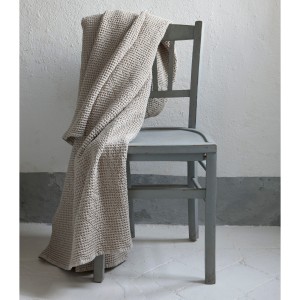 Plaid Maia Vert de gris 280 X 260