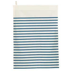 Strofinaccio Nalou Ivoire/Bleu 50 X 70