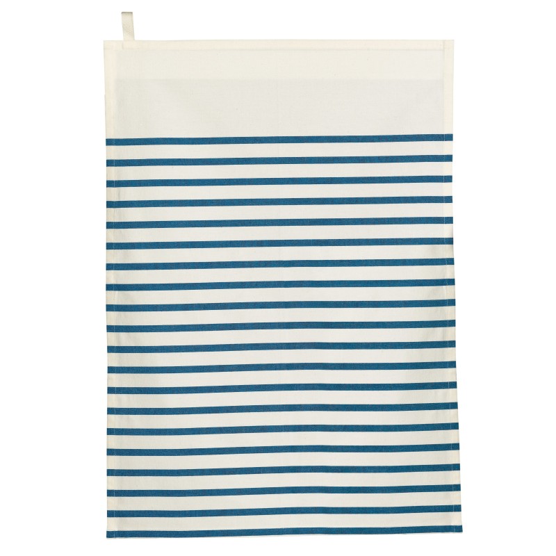 Strofinaccio Nalou Ivoire/Bleu 50 X 70 Strofinaccio Nalou Ivoire/Bleu 50 X 70