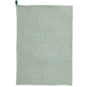 Strofinaccio a nido d'ape bicolore Mumba Cannelle 50 X 70