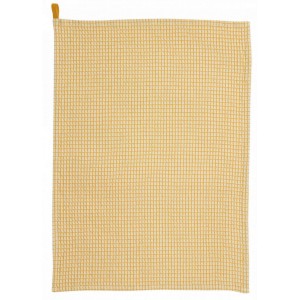 Strofinaccio a nido d'ape bicolore Mumba Cannelle 50 X 70