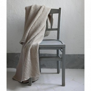 Plaid Maia Vert de gris 280 X 260