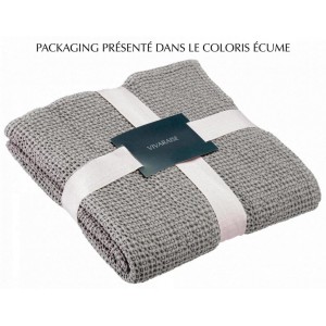 Plaid Maia Vert de gris 280 X 260