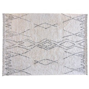 Tappeto Crimble Ivoire/Charbon Diameter 160