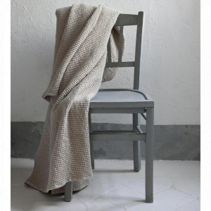 Plaid Maia Caviar 140 X 200