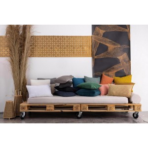 Plaid Maia Caviar 140 X 200