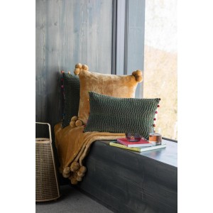 Cuscino Tender Pompons Fougère 45 X 45