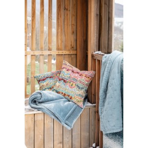 Maxi plaid Michka Terracotta 180 X 220