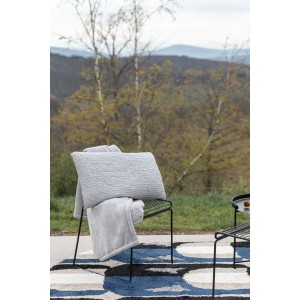 Maxi plaid Michka Terracotta 180 X 220