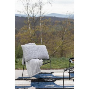 Maxi plaid Michka Terracotta 180 X 220