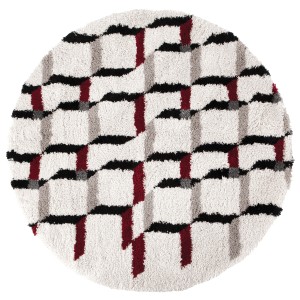 Tappeto Erika Neige Diameter 160