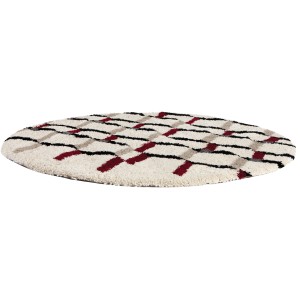 Tappeto Erika Neige Diameter 160
