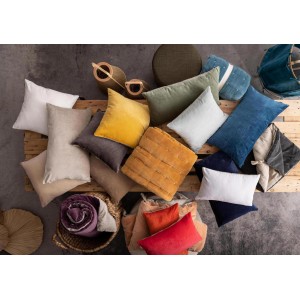 Tenda unita Elise Rouille 140 X 280