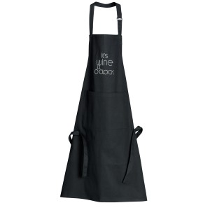 Grembiule da cucina Wine Noir 90 X 75