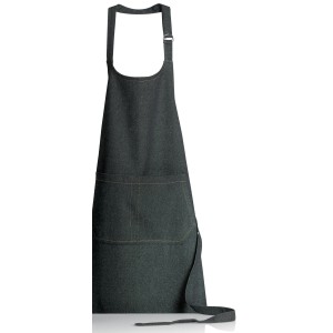 Grembiule da cucina Davis Noir 85 X 70