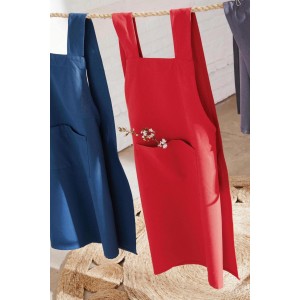 Grembiule da cucina riciclato Gen Ambre 120 X 85