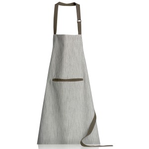 Grembiule da cucina in cotone biologico Moana Ombre 72 X 85