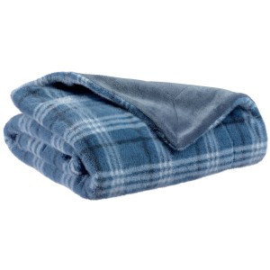 Plaid Luba Sable 140 X 180