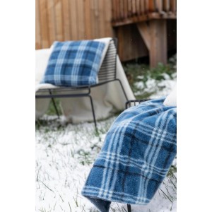 Plaid Luba Sable 140 X 180