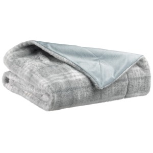 Plaid Luba Sable 140 X 180