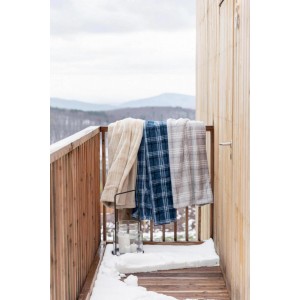 Plaid Luba Sable 140 X 180