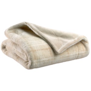 Plaid Luba Sable 140 X 180