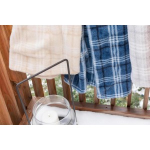 Plaid Luba Sable 140 X 180